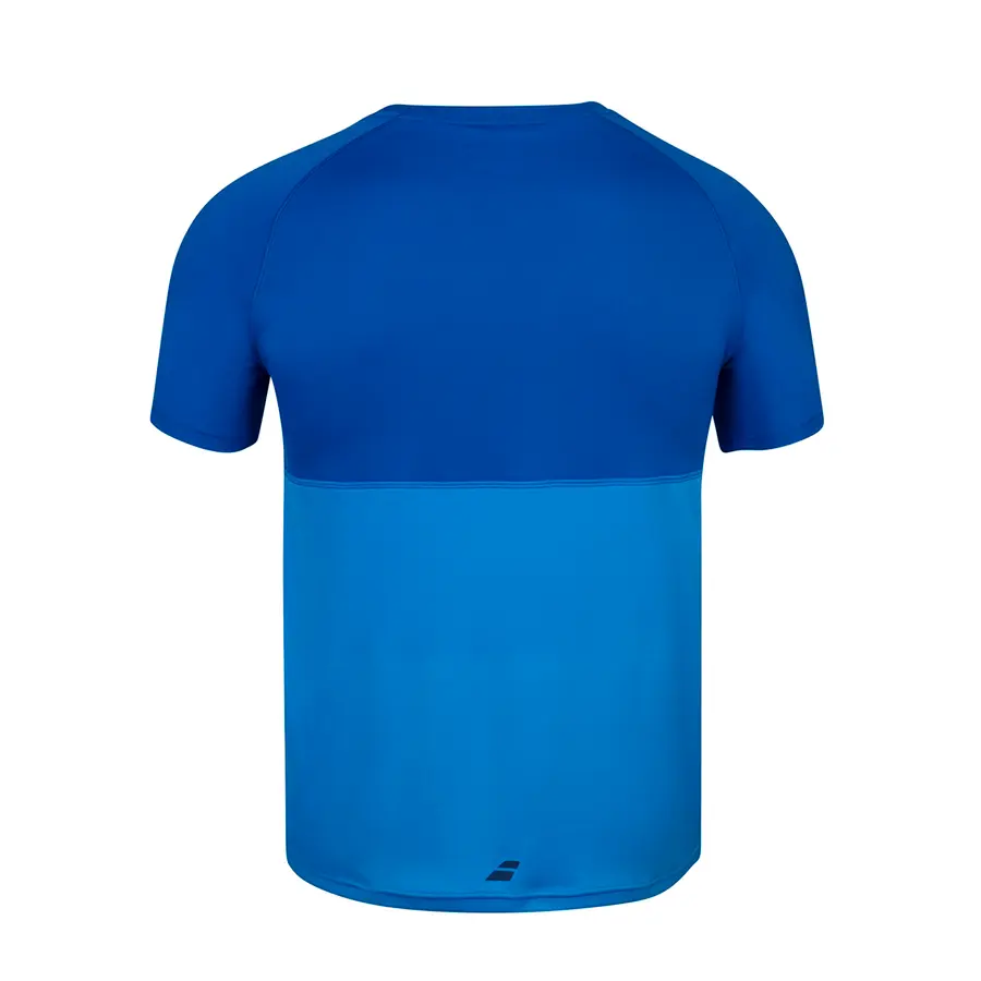Футболка мужская Babolat Play Crew Neck Blue