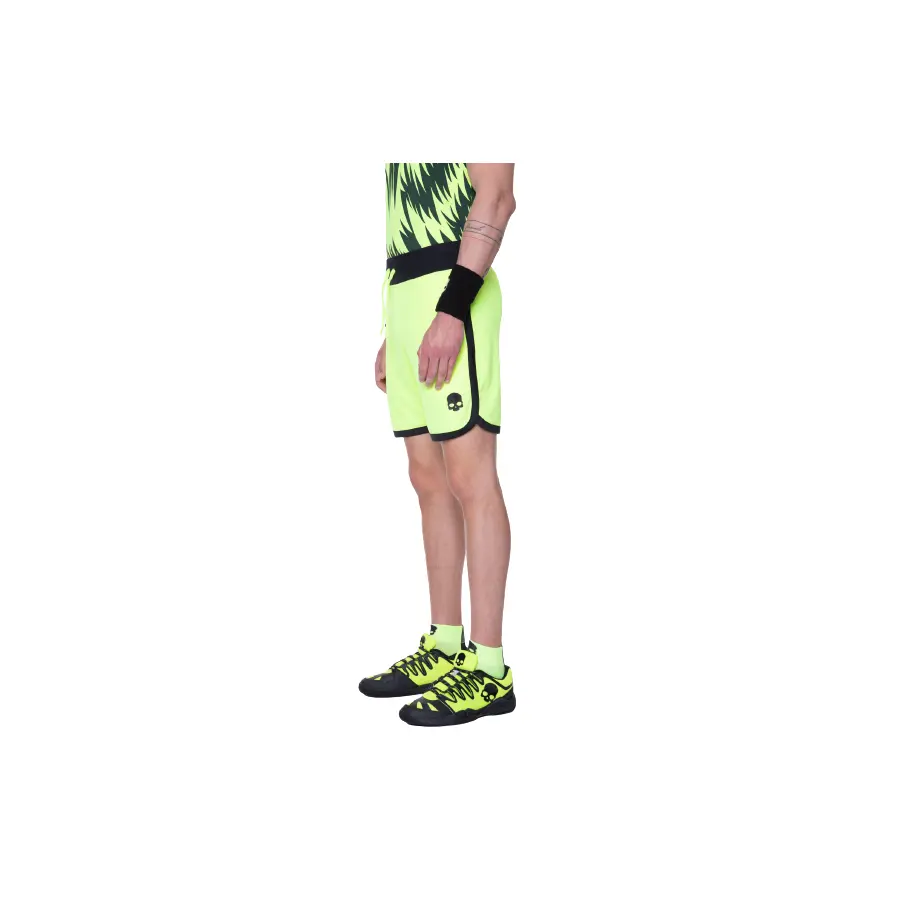 Теннисные шорты HYDROGEN TECH Fluo Yellow