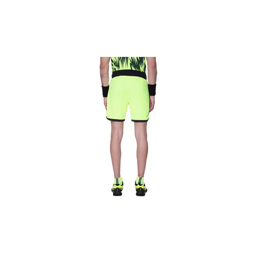 Теннисные шорты HYDROGEN TECH Fluo Yellow