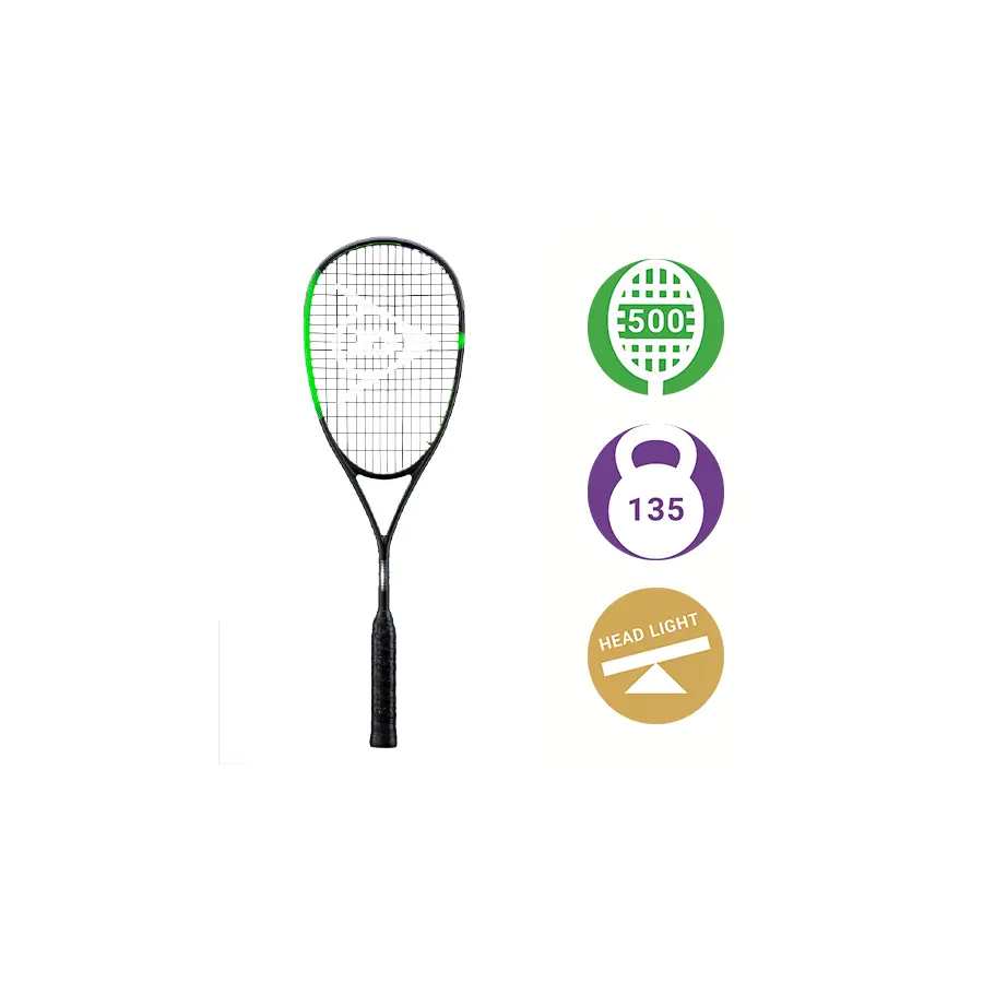 Ракетка для сквоша Dunlop Sonic Core Elite 135