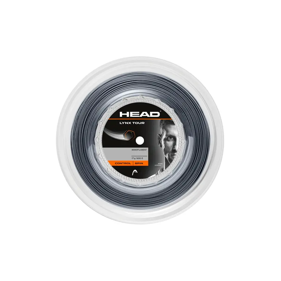 Теннисная струна Head Lynx Tour Grey 1.25 200 метров