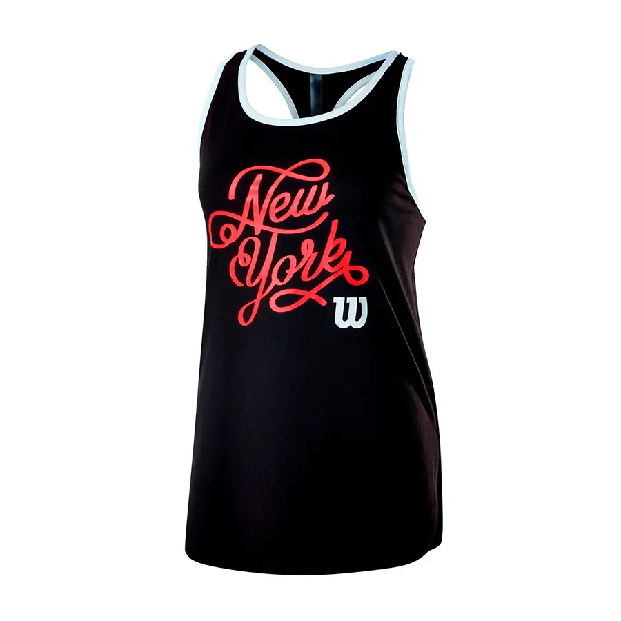 Топ Wilson W NYC Calligra Black