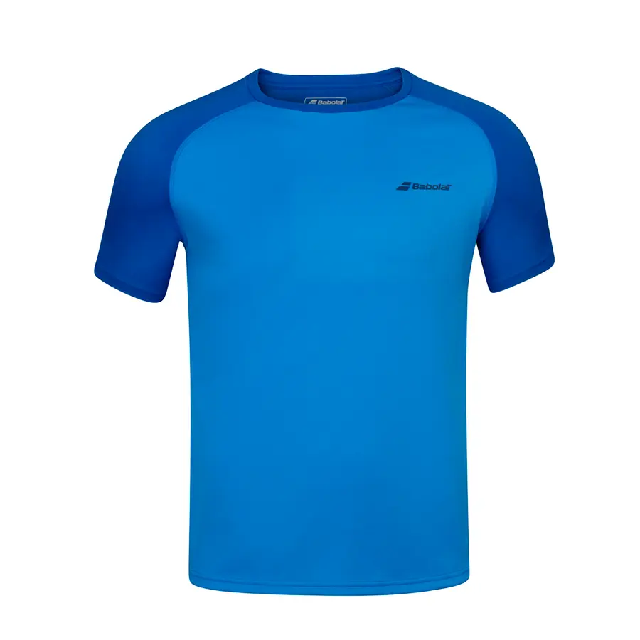Футболка мужская Babolat Play Crew Neck Blue