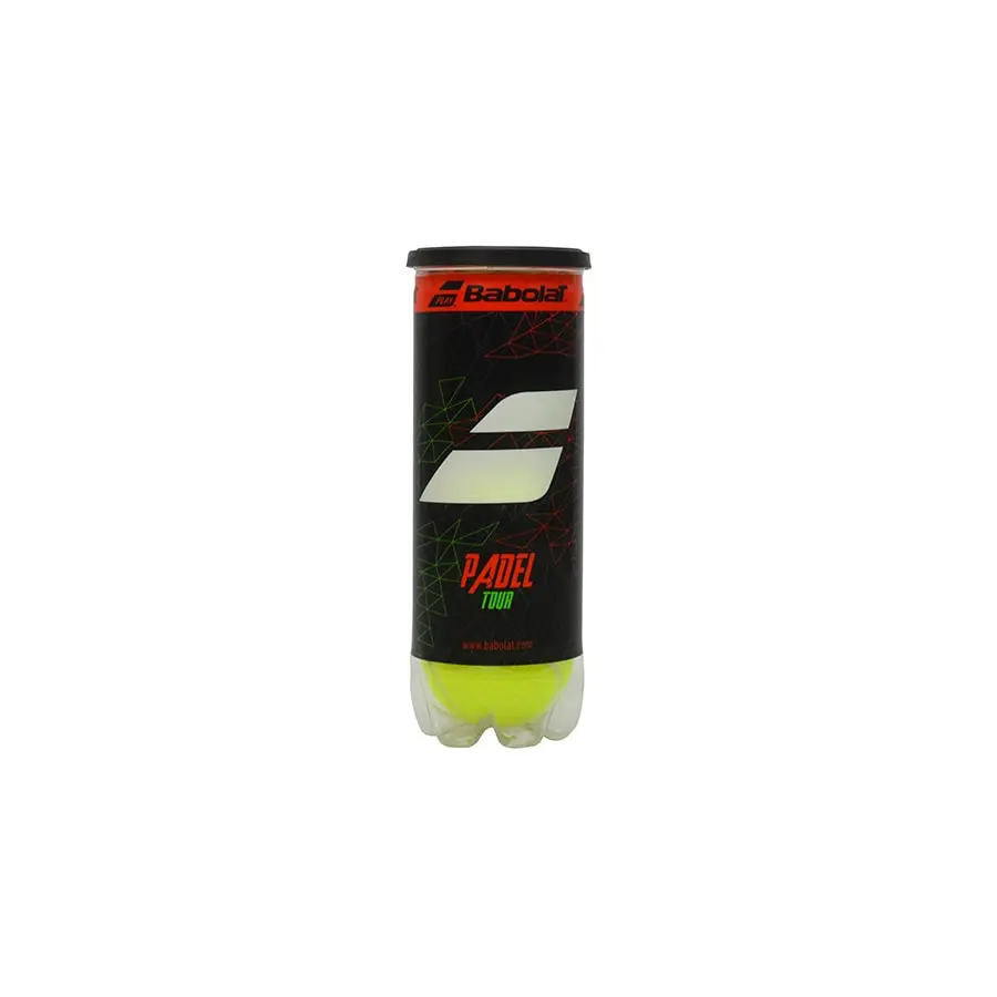 Мячи для Padel Babolat Tour 3 мяча