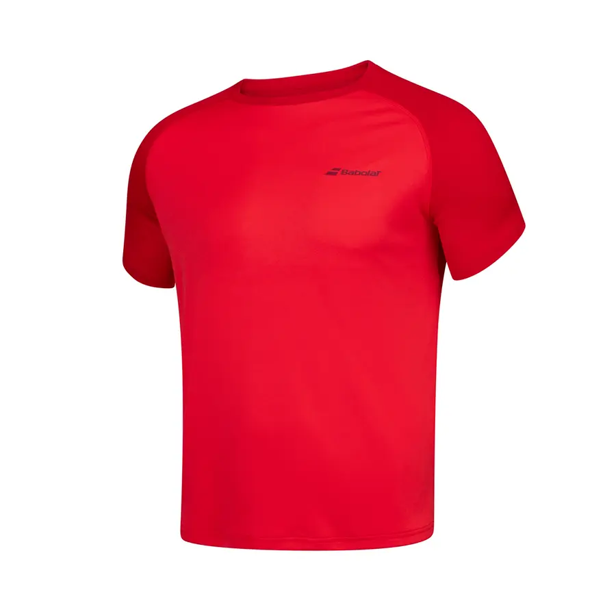 Футболка мужская Babolat Play Crew Neck Red