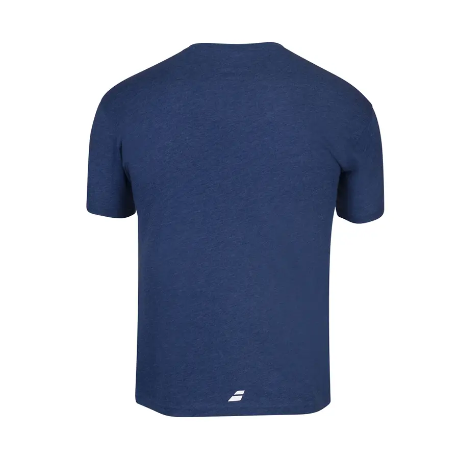 Футболка Babolat Exercise Dark Blue