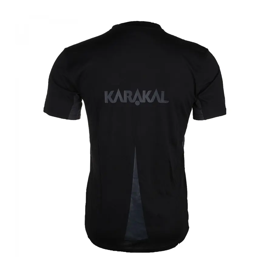 Футболка Karakal Pro Tour Black/Graphite