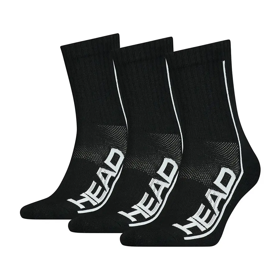 Носки Head Performance Short Crew Black 3 пары