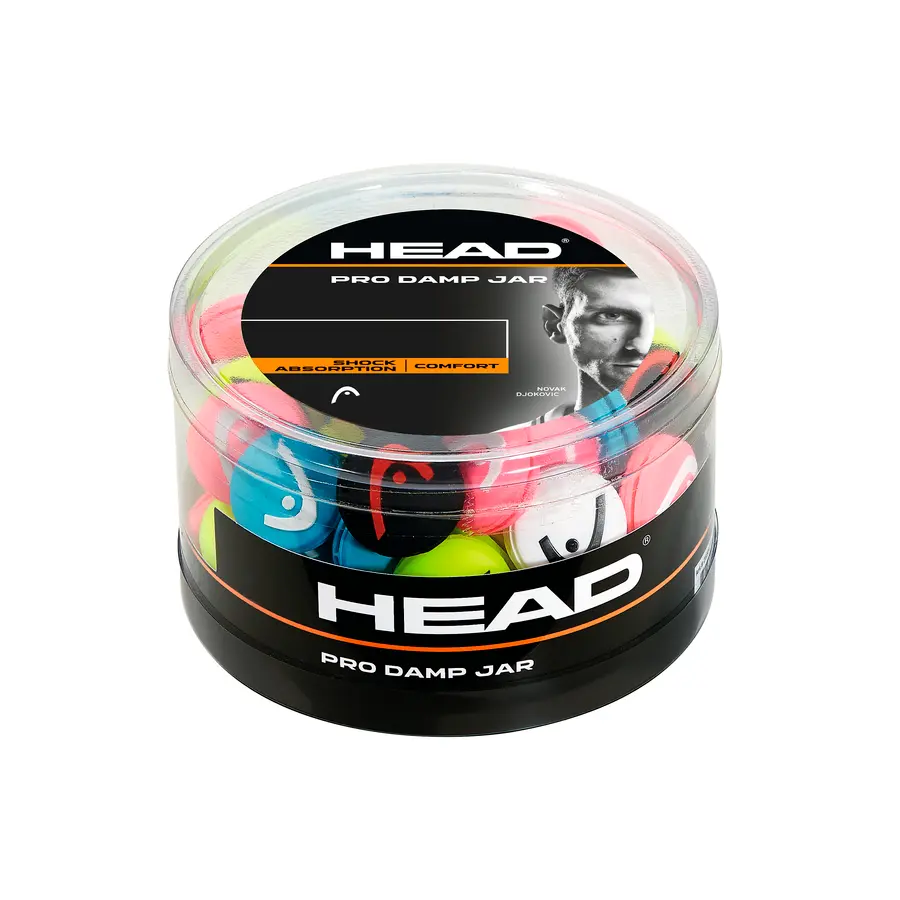 Виброгасители Head Pro Damp Jar Assorted 70 штук