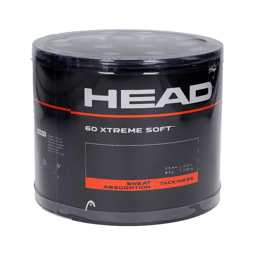 Намотка Head Xtreme Soft Black 60 штук