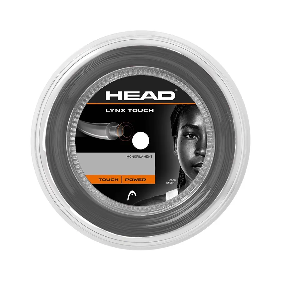 Теннисная струна Head Lynx Touch Smoky 1.25 200 метров