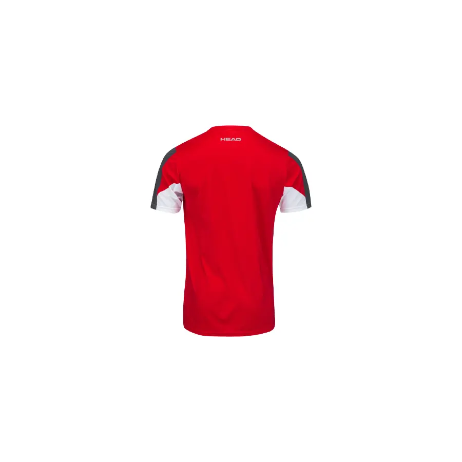 Футболка Head Club 22 Tech Red
