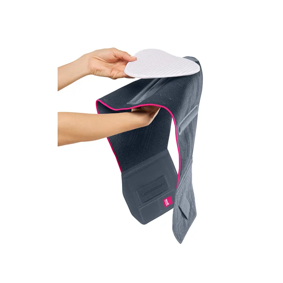 Бандаж поясничный LUMBAMED PLUS мужской с вкладышем Vario-Flex