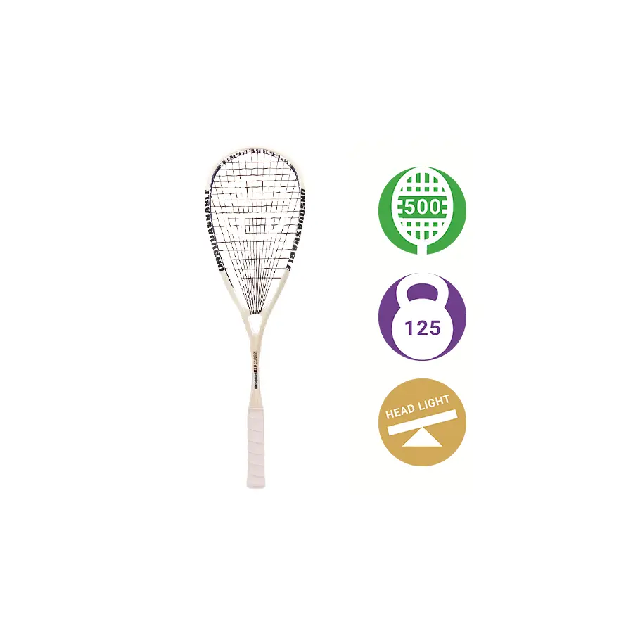 Ракетка для сквоша Unsquashable Thermo-Response 125 White