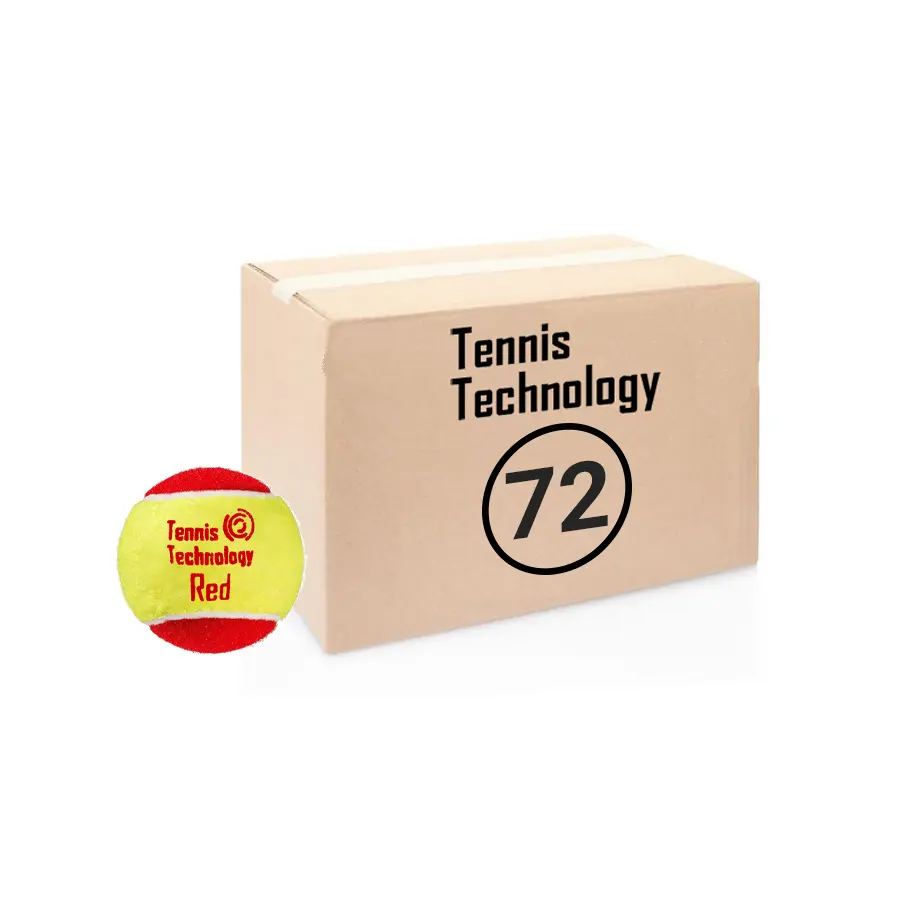 Теннисные мячи Tennis Technology Stage Red 72 мяча (12 x 6)