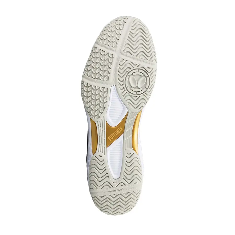 Кроссовки Butterfly Lezoline Rifones White