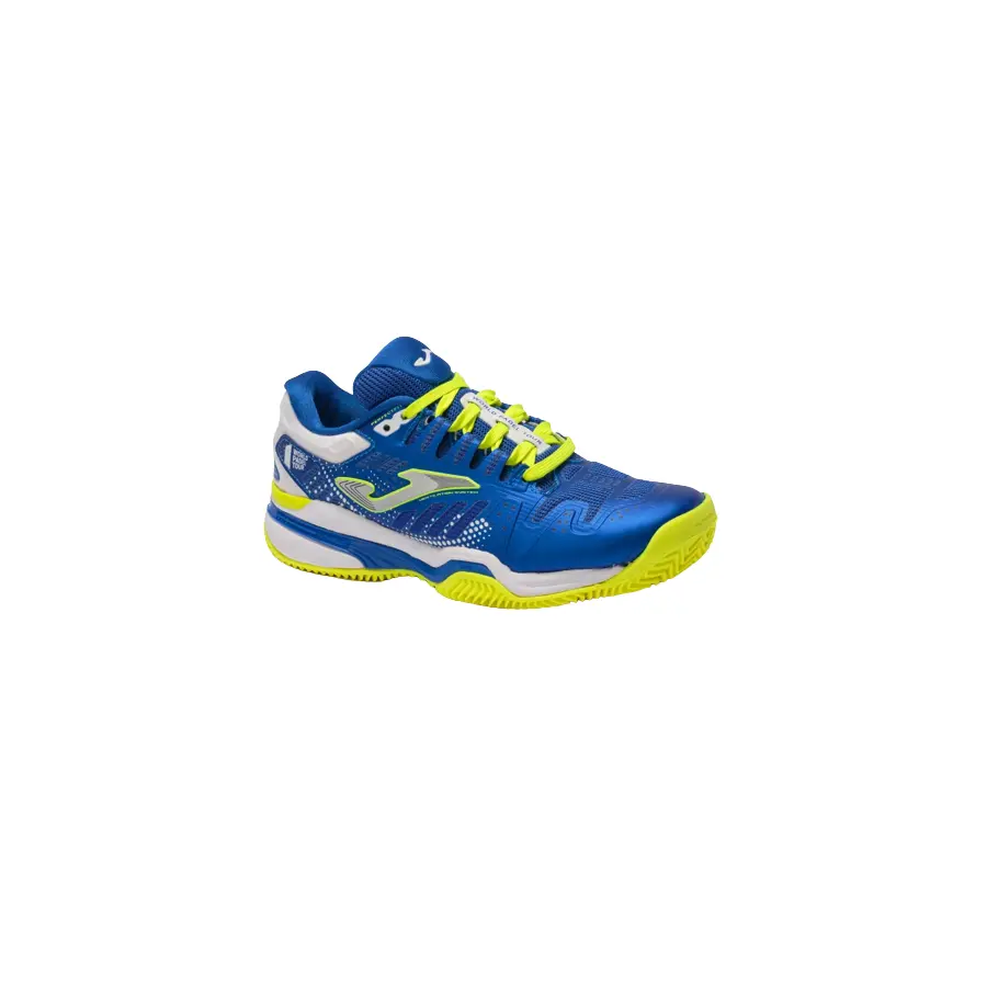 Детские теннисные кроссовки Joma J.Slam Royal Lemon Flour