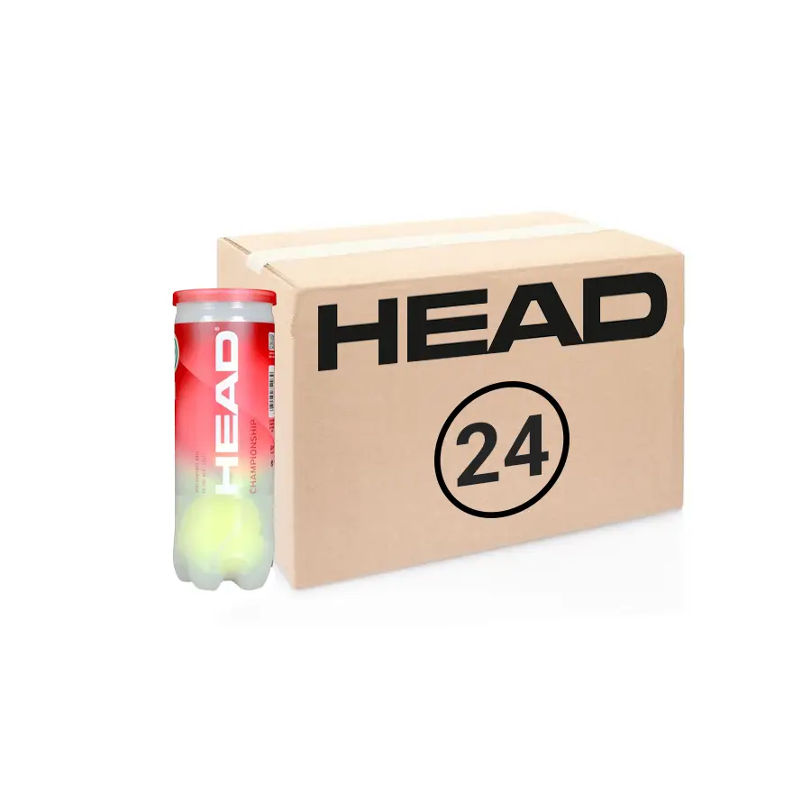 Теннисные мячи Head Championship 72 мяча (24 x 3)
