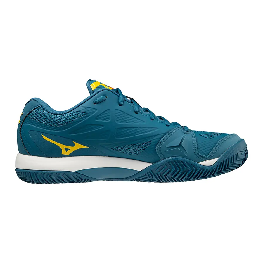 Теннисные кроссовки Mizuno Wave Intense Tour 5 CC Blue