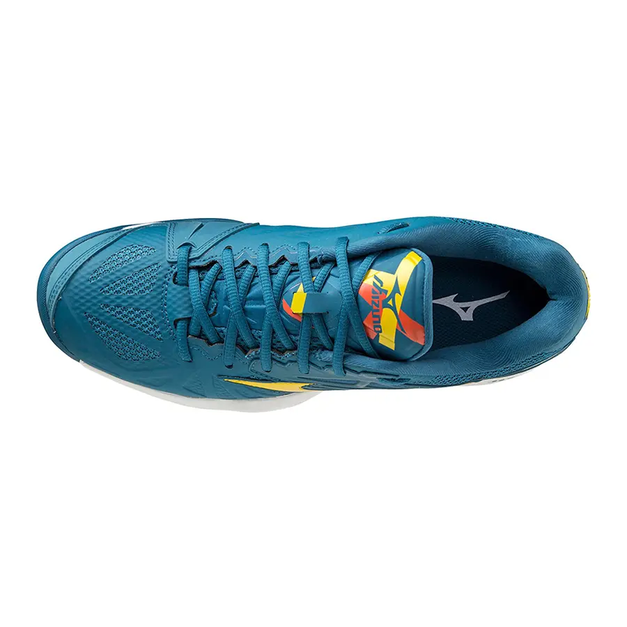 Теннисные кроссовки Mizuno Wave Intense Tour 5 CC Blue