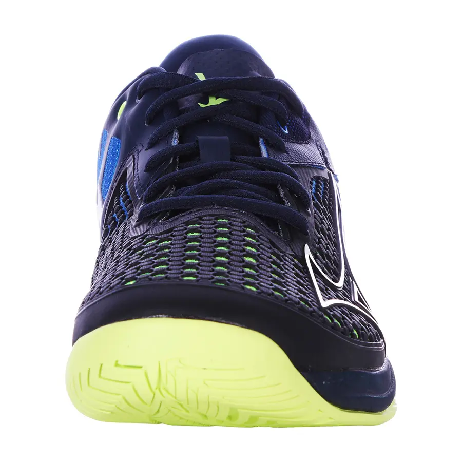 Теннисные кроссовки Mizuno Wave Exceed Tour 5 AC Black/Blue/Yellow