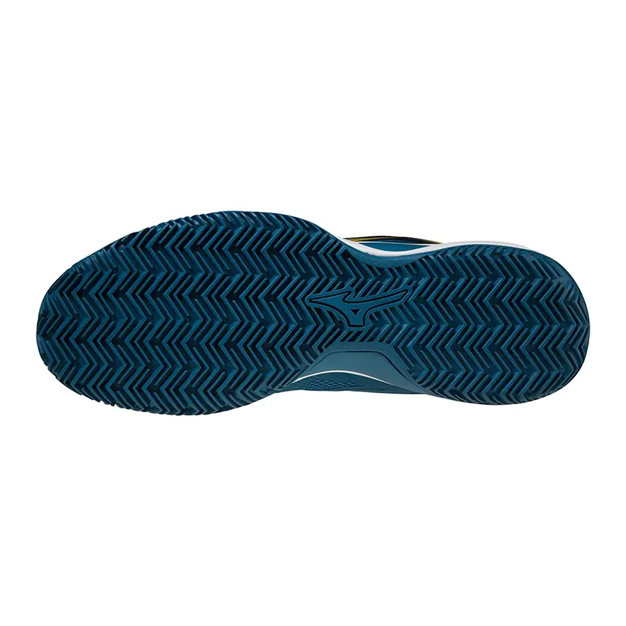Теннисные кроссовки Mizuno Wave Intense Tour 5 CC Blue