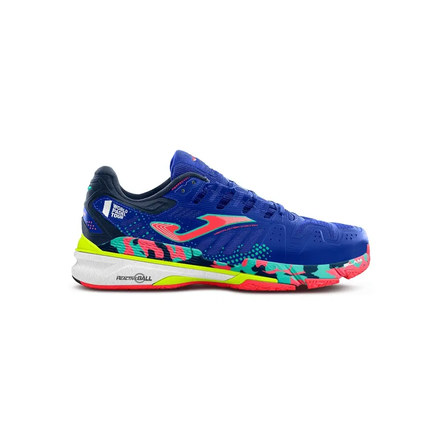 Теннисные кроссовки Joma T.Slam Men 2204 Blue/Coral