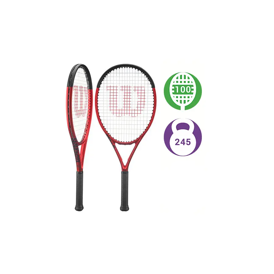 Детская теннисная ракетка Wilson Clash 26 V2.0
