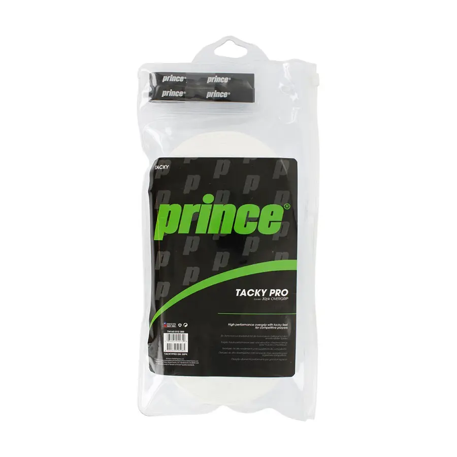 Намотка Prince Tacky Pro White 30 штук