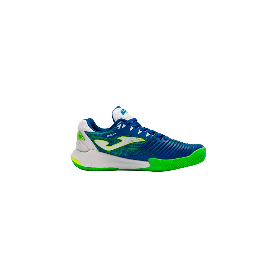 Теннисные кроссовки Joma T.Point Men 2204 Royal Lemon Fluor