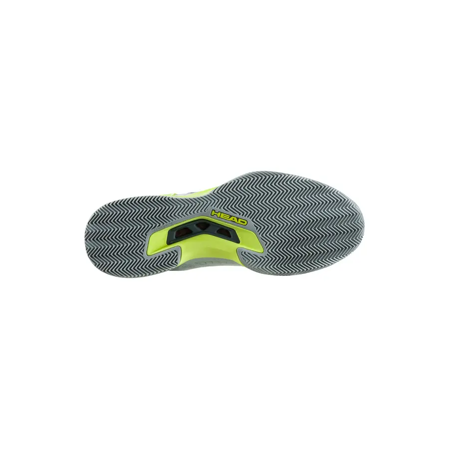 Теннисные кроссовки Head Sprint Pro 3.5 Men Clay Grey/Lime