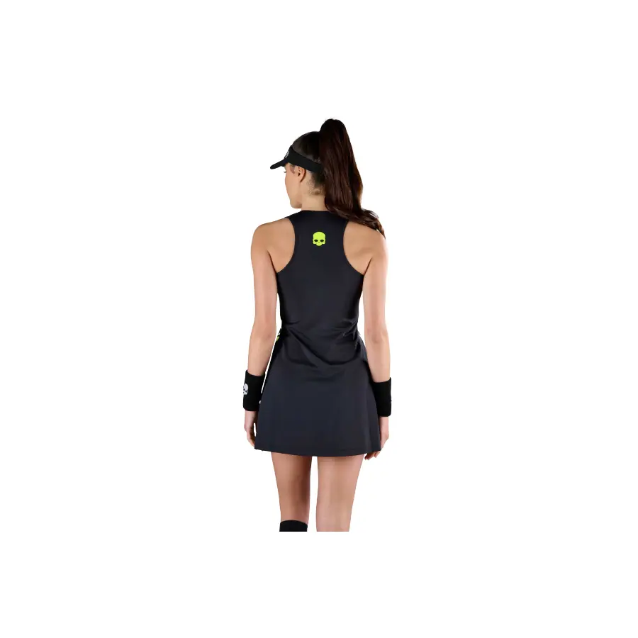 Женское платье Hydrogen PANTHER TECH Black/Yellow