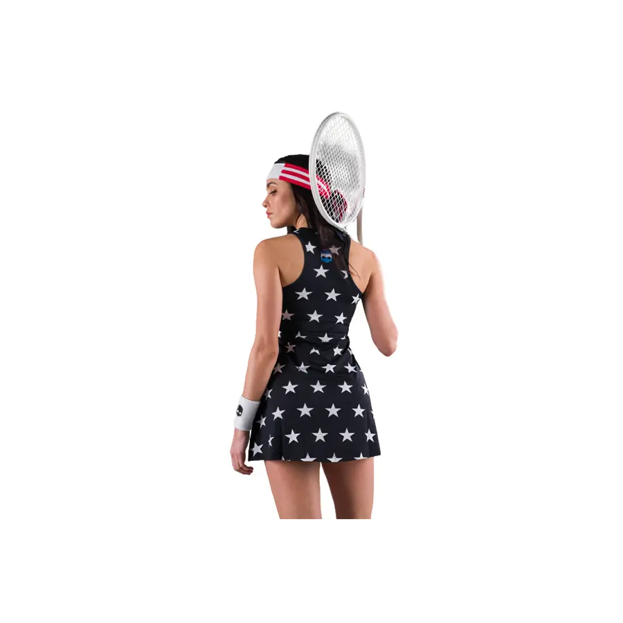 Платье Hydrogen Stars Tech Black/White/Red