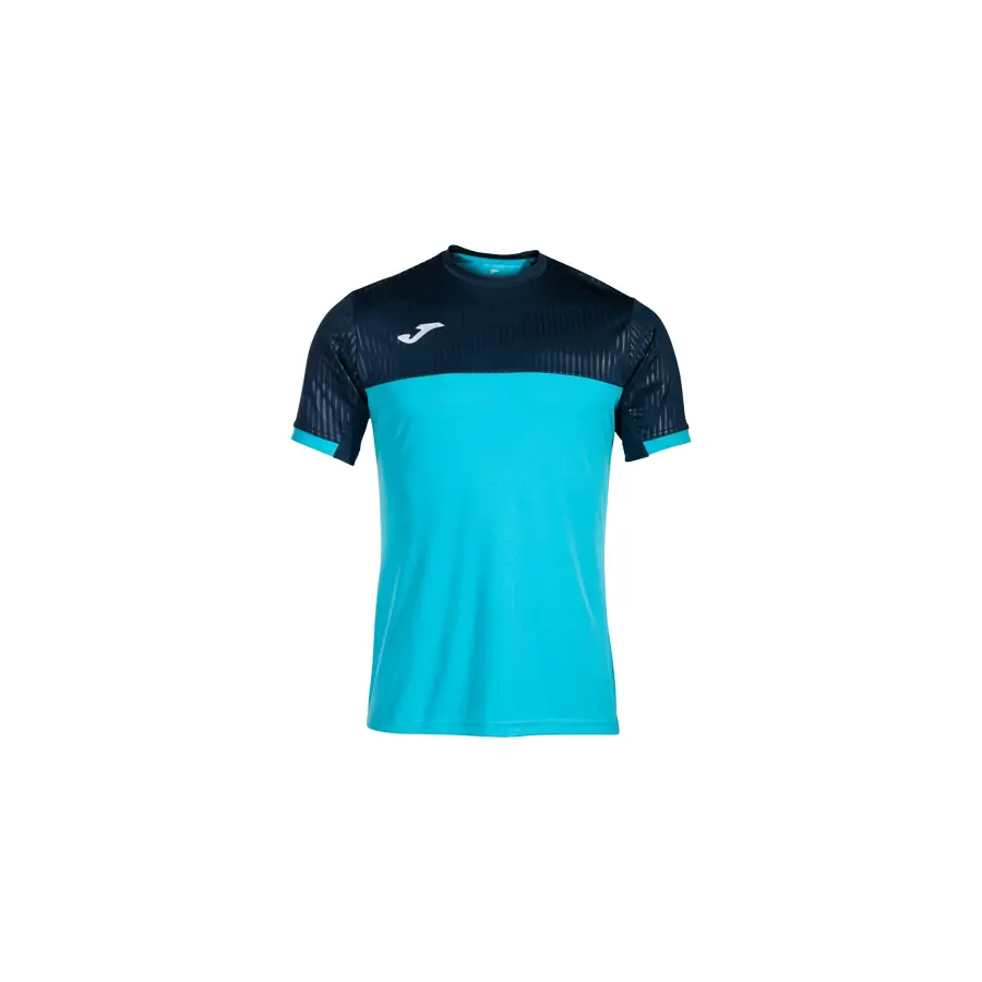 Футболка Joma MONTREAL Black/Turquois