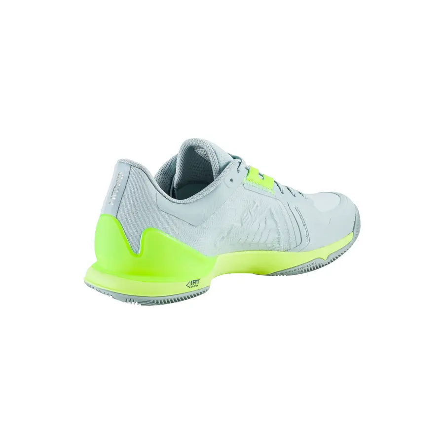 Теннисные кроссовки Head Sprint Pro 3.5 Men Clay Grey/Lime