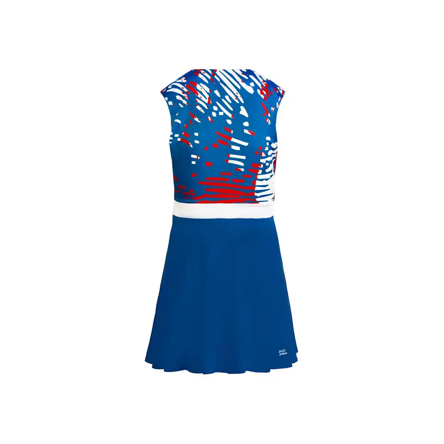Платье с шортиками Bidi Badu Tuelo Tech White/Blue/Red