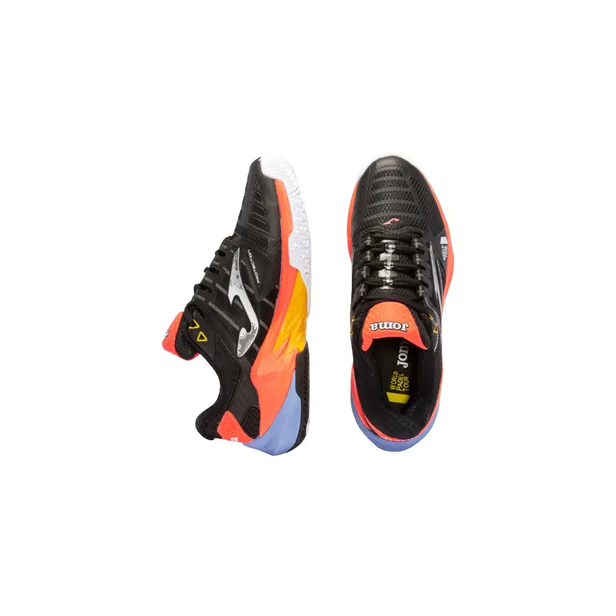 Теннисные кроссовки Joma T.Open Clay 2201 Black/Coral