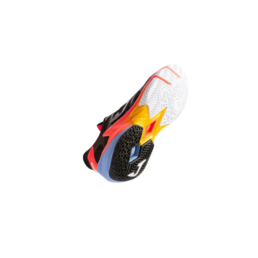 Теннисные кроссовки Joma T.Open Clay 2201 Black/Coral