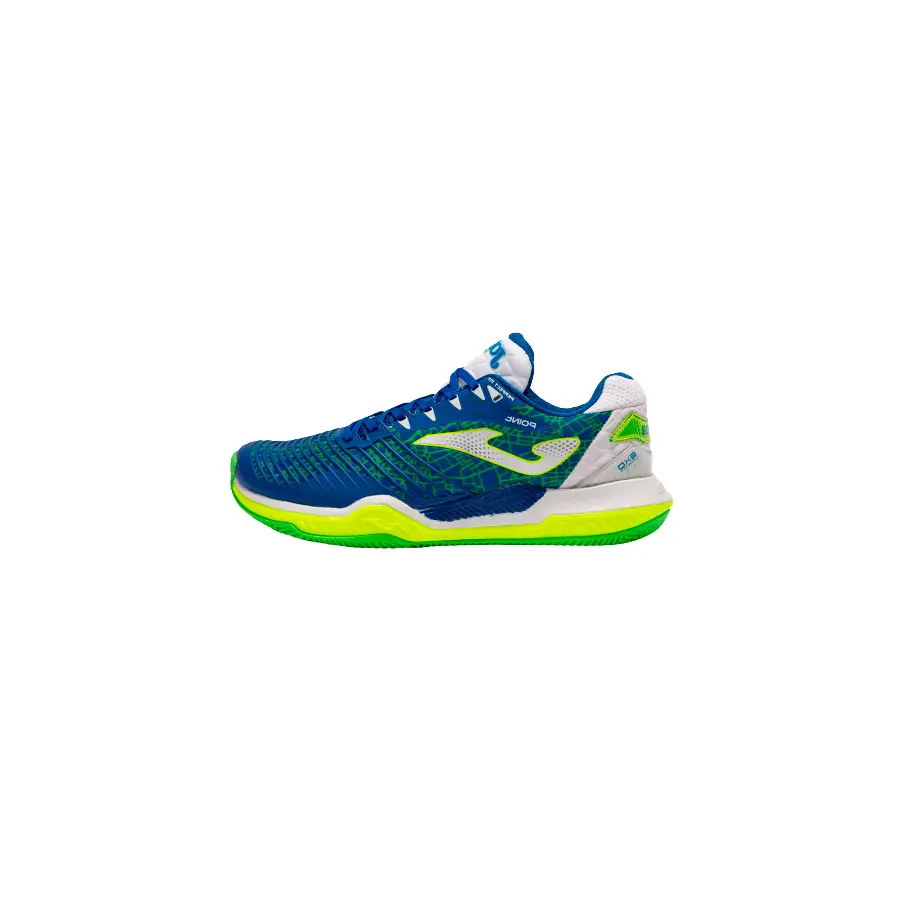 Теннисные кроссовки Joma T.Point Men 2204 Royal Lemon Fluor