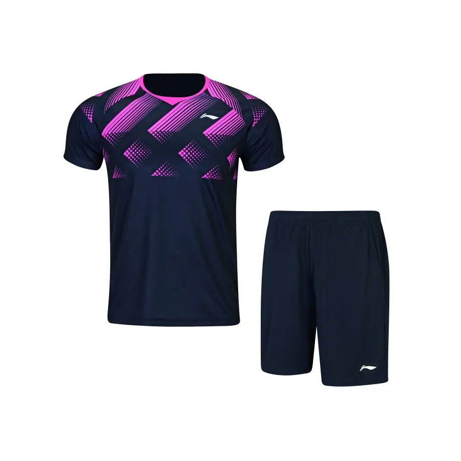 Мужской комплект Li-Ning AATS093-4 Black/Pink