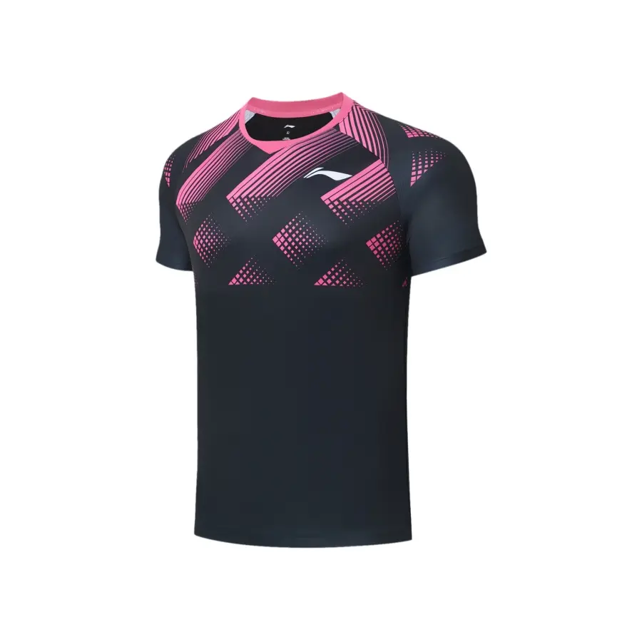 Мужской комплект Li-Ning AATS093-4 Black/Pink
