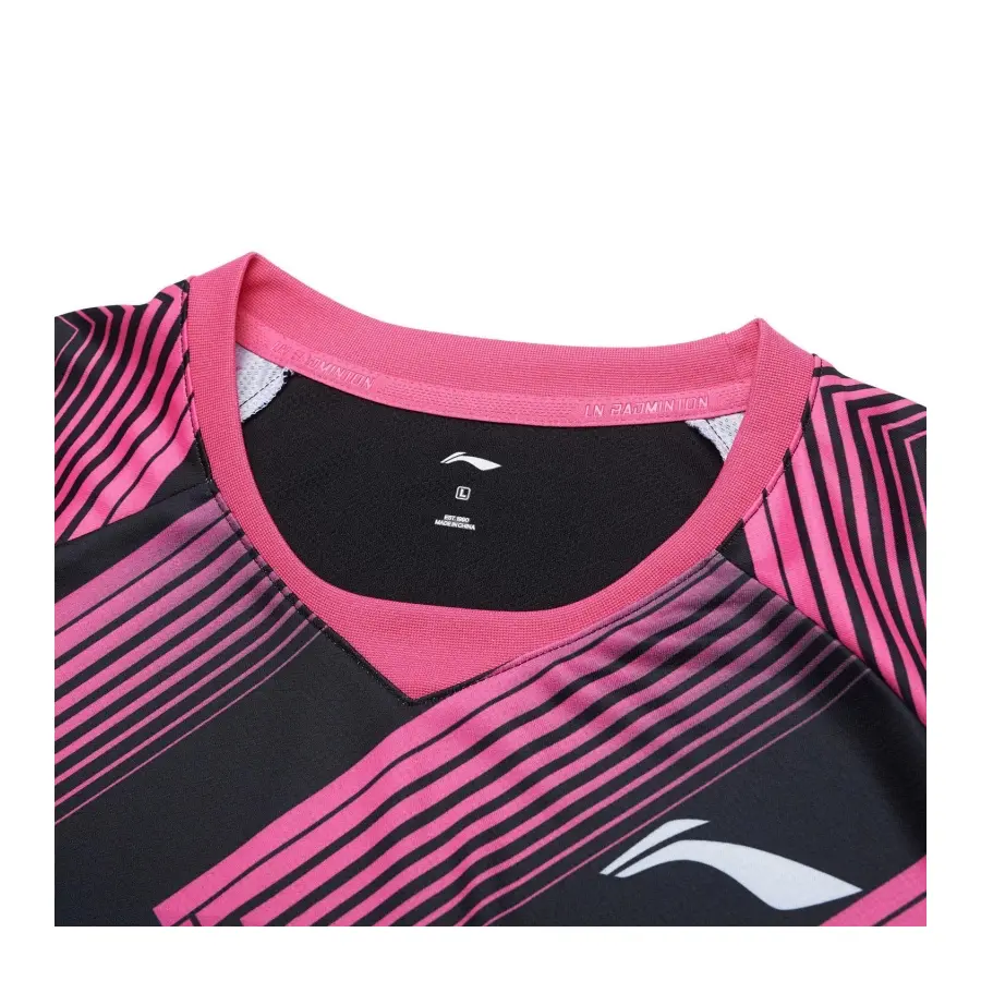 Мужской комплект Li-Ning AATS093-4 Black/Pink