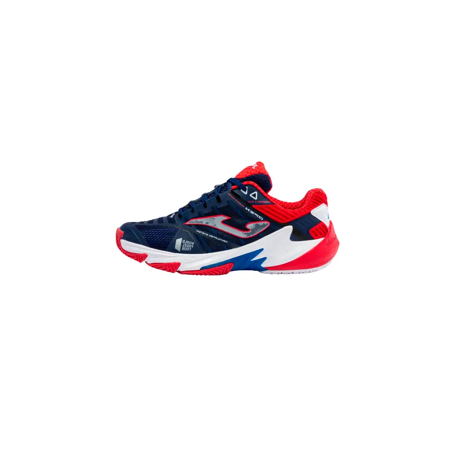 Теннисные кроссовки Joma T.OPEN Clay 2303 Navy Blue/Red