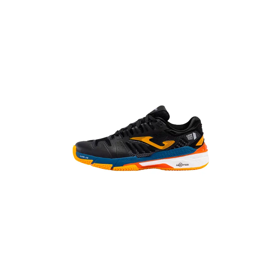 Теннисные кроссовки Joma T.Slam Men 2301 Clay Black/Orange/Blue