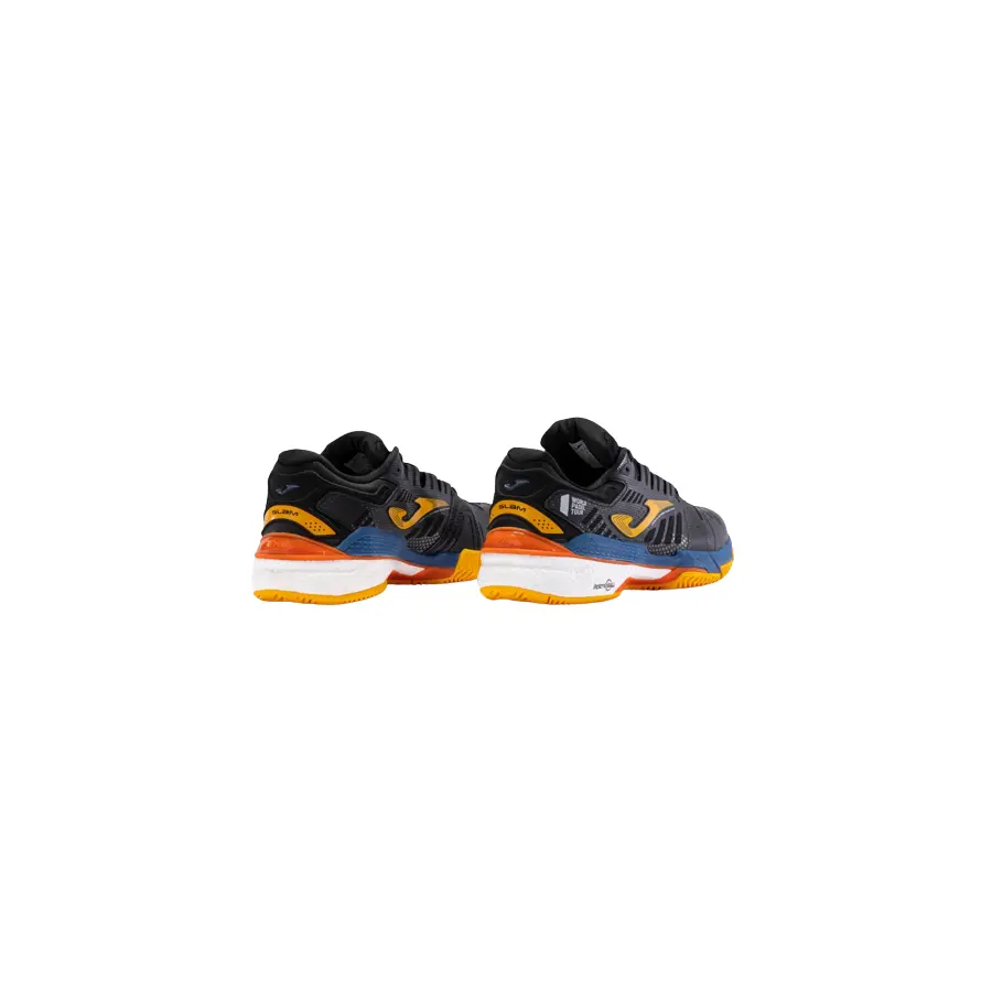 Теннисные кроссовки Joma T.Slam Men 2301 Clay Black/Orange/Blue