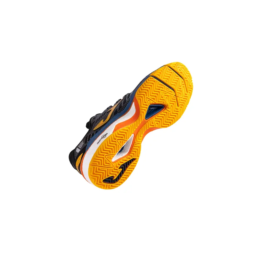 Теннисные кроссовки Joma T.Slam Men 2301 Clay Black/Orange/Blue