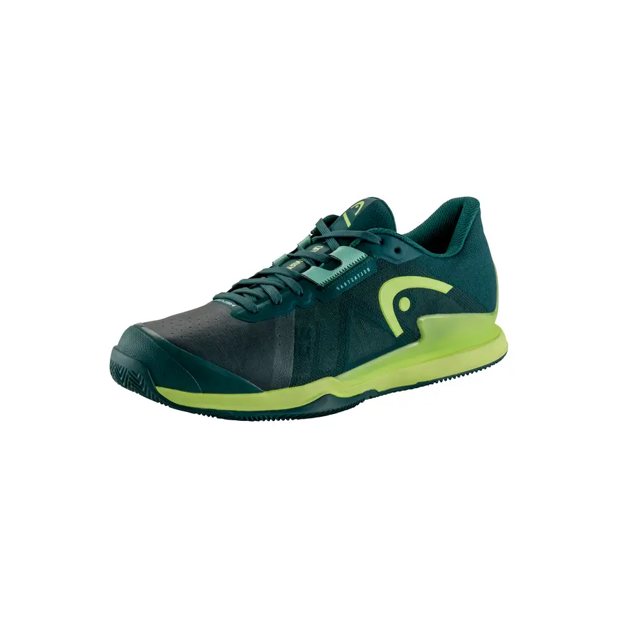 Теннисные кроссовки Head Sprint Pro 3.5 Clay Men Green