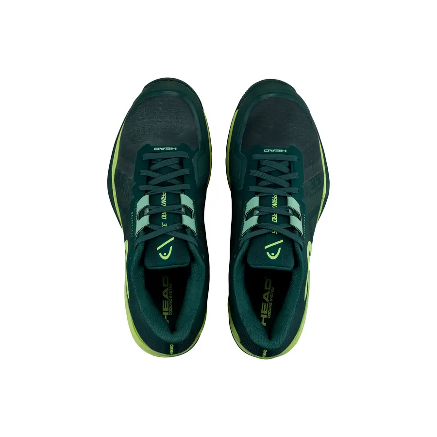 Теннисные кроссовки Head Sprint Pro 3.5 Clay Men Green