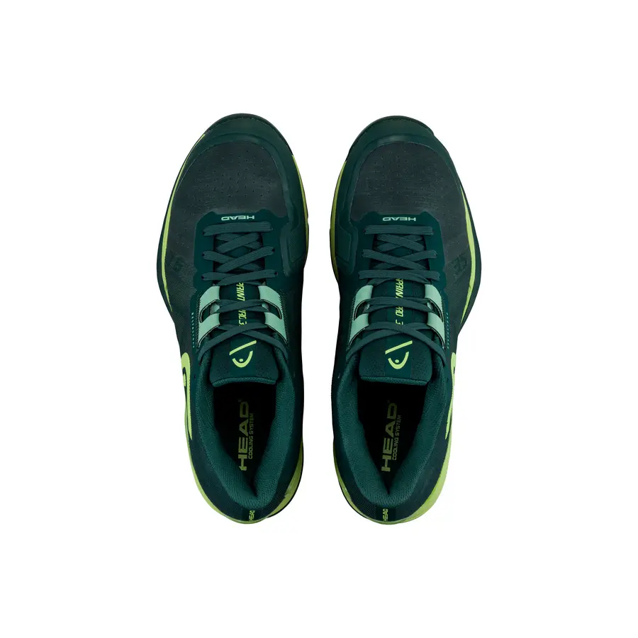 Теннисные кроссовки Head Sprint Pro 3.5 Men Green