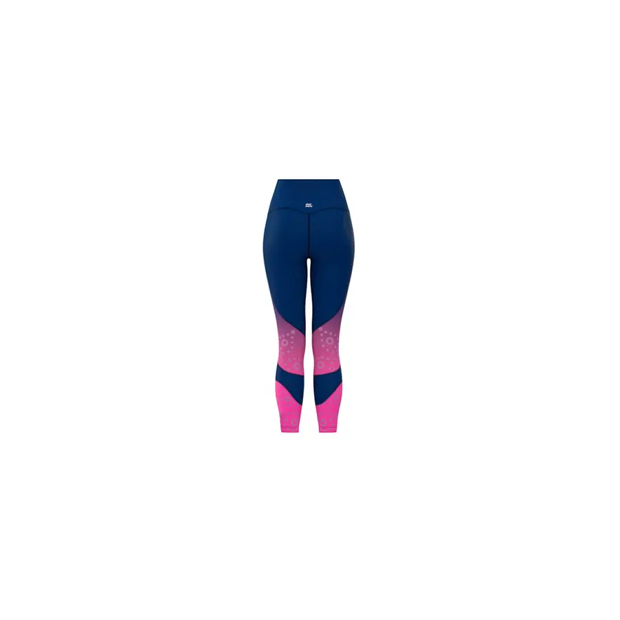 Леггинсы женские Bidi Badu Colortwist Blue/Pink